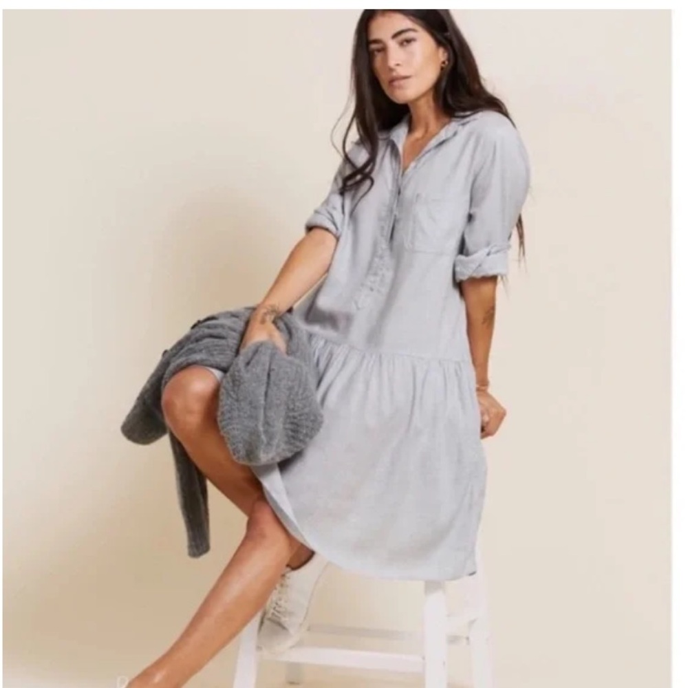 Grayson grey dress - the Changemaker - size 02 (S/M)